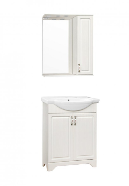 Зеркало-шкаф Style Line Олеандр-2 65/С, ЛС-00000202 Зеркало-шкаф Style Line Олеандр-2 65/С, ЛС-00000202