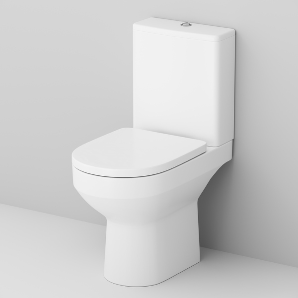 Унитаз-компакт AM.PM Spirit V2.0, C708600WH