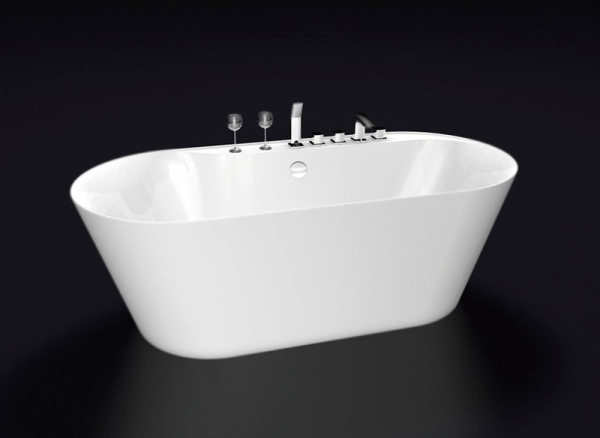 Акриловая ванна BelBagno BB14 Акриловая ванна BelBagno BB14
