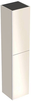 Шкаф пенал Geberit Acanto 38 500.619.JL.2 подвесной Песчаное стекло