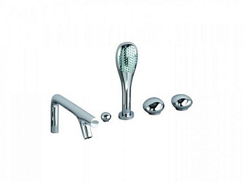 Смеситель для ванны Vitra Istanbul A41813EXP