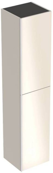 Шкаф пенал Geberit Acanto 38 500.619.JL.2 подвесной Песчаное стекло