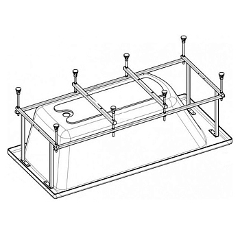 Каркас JIKA Clavis 967420000001