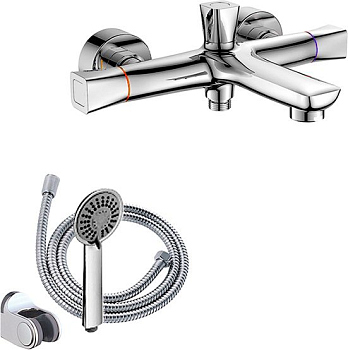 Смеситель 1 Orange Lotos S M32-100cr-S для ванны с душем