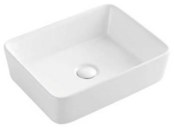 Раковина накладная D&K Berlin, 475*370*140мм, белый (DT1430216)