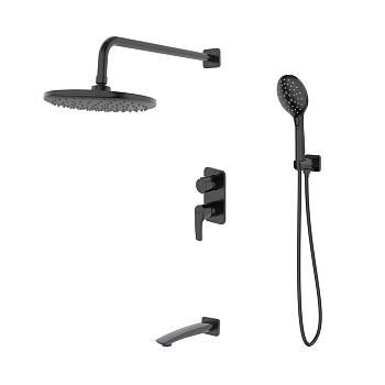 Душевая система IDDIS скрытого монтажа, Ray, (RAYBL03i68)