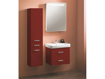 Тумба под раковину Акватон Америна 60 цвет Бордо 1A135401AM940