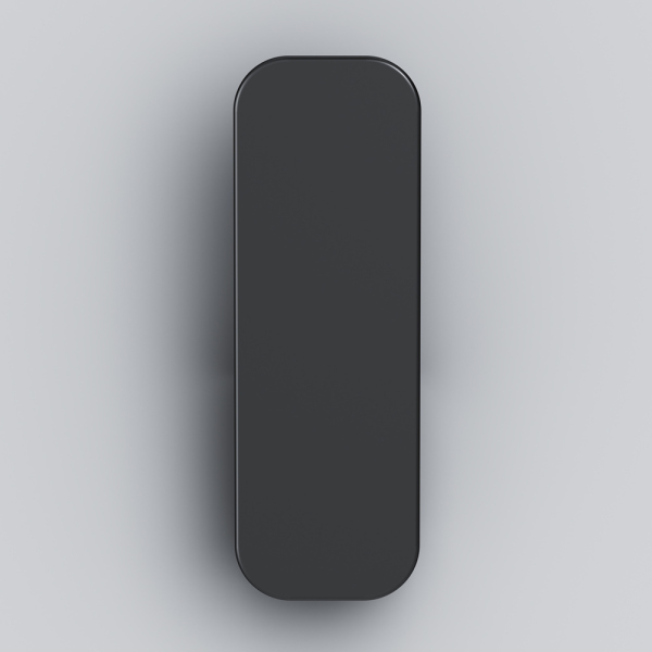 Крючок для полотенец, черный AM.PM Func, A8F35522