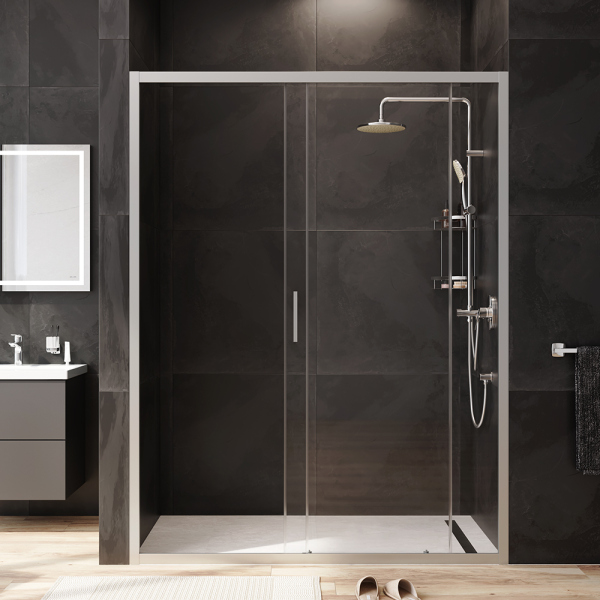 Дверь душевая в нишу AM.PM Gem, W90G-150-1-195MT