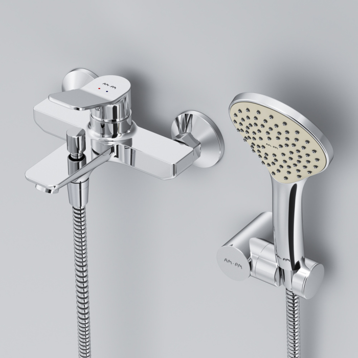 Смеситель AM.PM X-Joy F85A10000 для ванны с душем