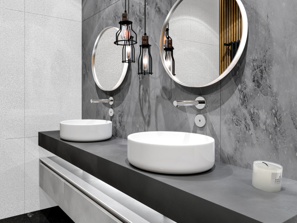 Смеситель Timo для раковины встроенный, сенсорный хром Saona (2373/00SM)