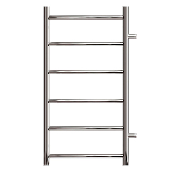 Полотенцесушитель водяной Point PN04558 П6 500x800 с боковым подключением 500, хром