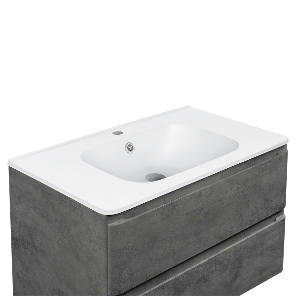 Раковина Vincea, VCB-2VP800W, цвет белый