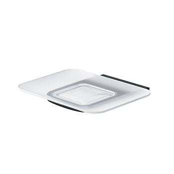 Стеклянная мыльница с настенным держателем AM.PM Inspire V2.0, A50A34222