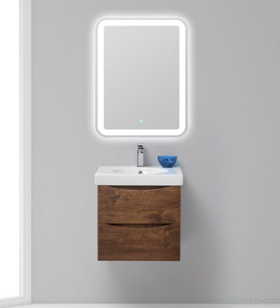 Тумба для комплекта BelBagno Fly 50 rovere moro