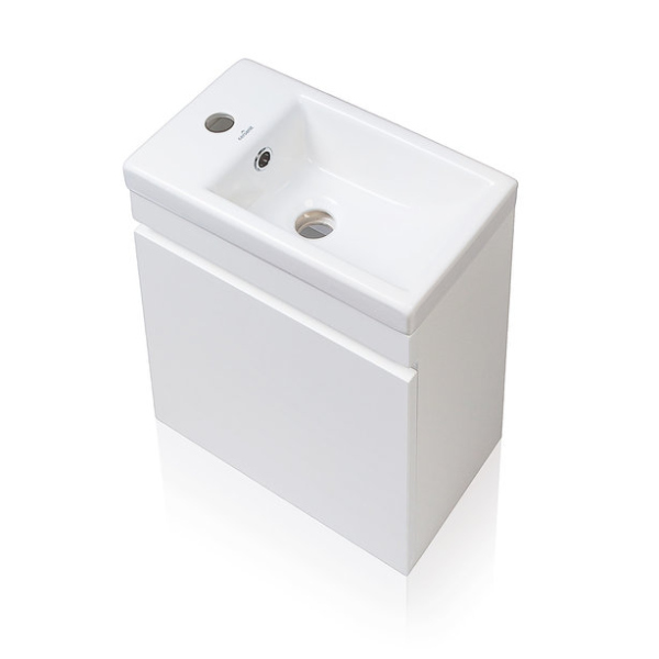 Тумба для комплекта Style Line Compact 40 Люкс, белая