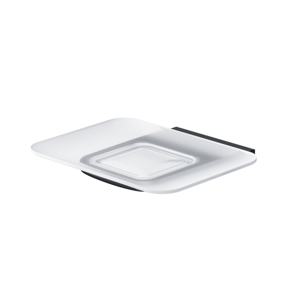 Стеклянная мыльница с настенным держателем AM.PM Inspire V2.0, A50A34222