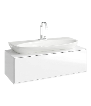 Подвесная тумба без раковины AQWELLA 100см., GEN0110W