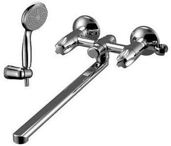 Смеситель для ванны Lemark Lotus LM2701C