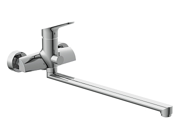Смеситель Cersanit для ванны FLAVIS с длинным изливом однорычажный