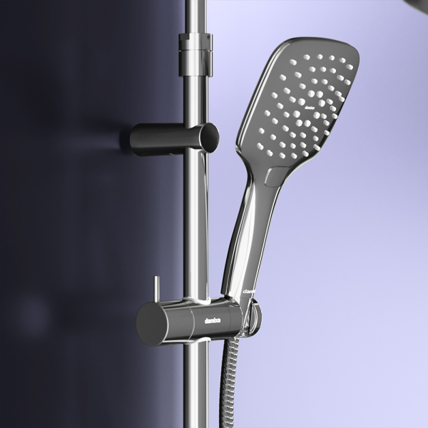 Душевая система с термостатом Damixa Option, DX218092000