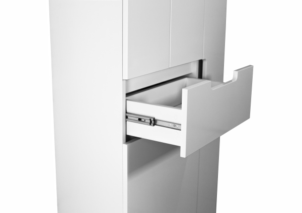 Колонна Style Line "Оптима 700" напольная (1ящ, отделение под халаты), ЛС-000010058