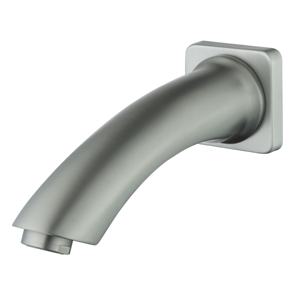 Излив для ванны Lemark встраиваемый (LM3781GM) Излив для ванны Lemark встраиваемый (LM3781GM)