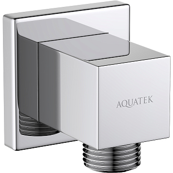 Шланговое подключение Aquatek AQ2458CR Хром Шланговое подключение Aquatek AQ2458CR Хром