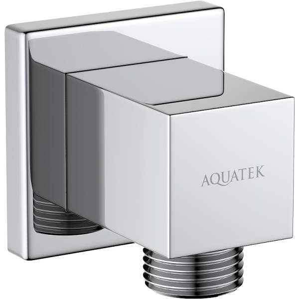 Шланговое подключение Aquatek AQ2458CR Хром Шланговое подключение Aquatek AQ2458CR Хром