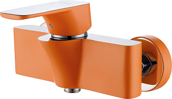 Смеситель D&K Berlin Kunste DA1433113 для душа, оранжевый