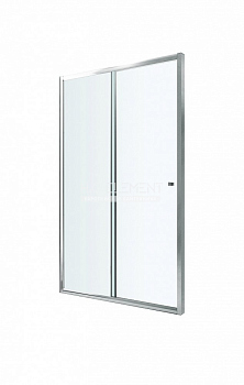 Душевая дверь в нишу Berges Wasserhaus News 063009 140 см, профиль хром сильвер