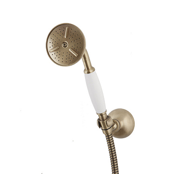 Лейка, шланг, кронштейн (бронза) Caprigo, 99-062-vot