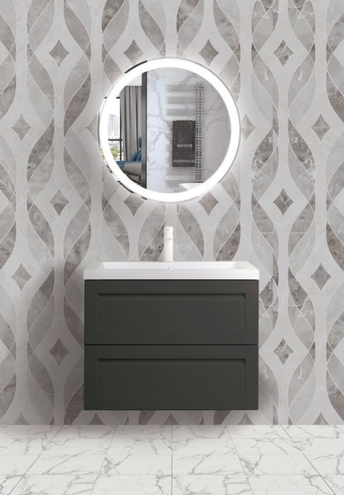 Тумба под раковину ART&MAX PLATINO, AM-Platino-750-2C-SO-GM