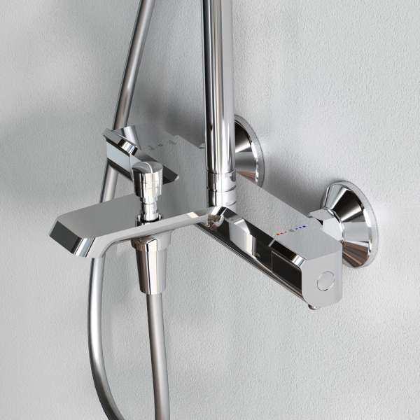 Душевая система с термостатом AM.PM Func, F078F500