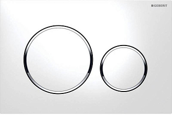 Кнопка смыва Geberit Sigma 20 115.882.KJ.1 белая