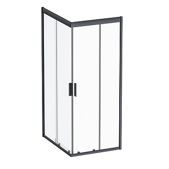 Душевое ограждение 100х80 см, без поддона AM.PM Gem S, W93G-404-100280-BT