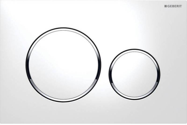 Кнопка смыва Geberit Sigma 20 115.882.KJ.1 белая