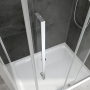 Душевой уголок ABBER Schwarzer Diamant AG30120H-S85