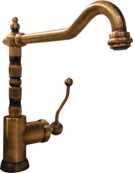 Смеситель Paini Duomo 88F3572KM для кухонной мойки