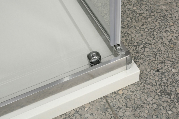 Душевой уголок BelBagno Uno-195 AH 1 120/90 C Cr Душевой уголок BelBagno Uno-195 AH 1 120/90 C Cr