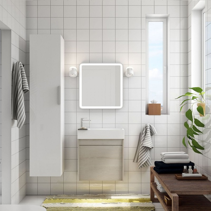 Тумба под раковину ART&MAX FAMILY, Family-500-1D-SO-PB