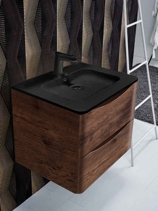 Тумба под раковину Vincea Roberta 600, VMC-1R600RW