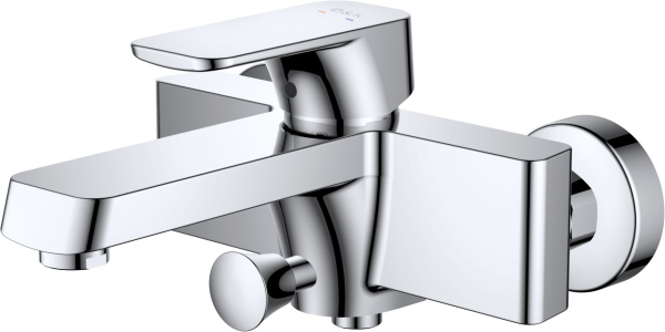 Смеситель D&K Berlin Freie DA1433201 для ванны с душем, хром