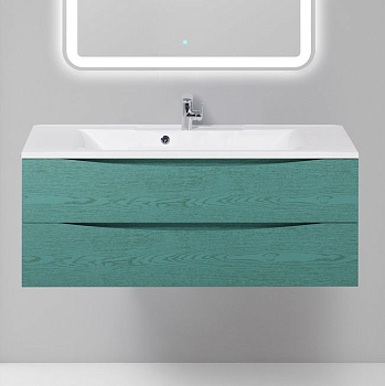 Тумба для комплекта BelBagno Marino 120 patinato mirto