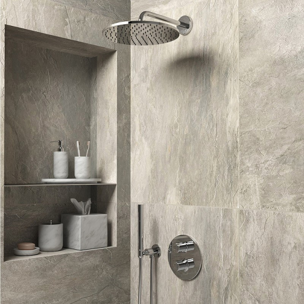 Термостат Paini Arena 92CR691TH С ВНУТРЕННЕЙ ЧАСТЬЮ, для душа, с девиатором