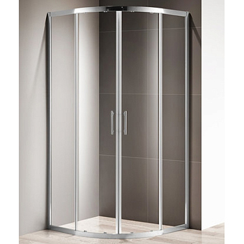 Душевой уголок Cezares Momento R 2 90 C Cr Душевой уголок Cezares Momento R 2 90 C Cr