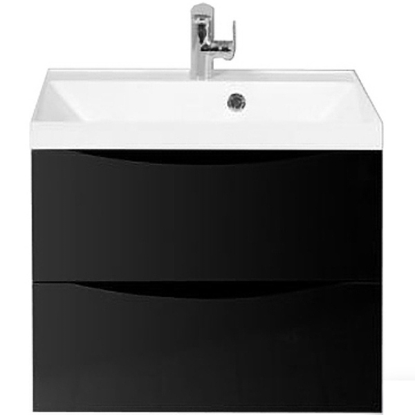 Belbagno База под раковину подвесная с двумя выкатными ящиками, MARINO-600-2C-SO-NL-P