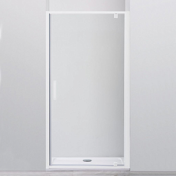 Душевая дверь в нишу Cezares Relax BA-1-100-C-Bi стекло прозрачное