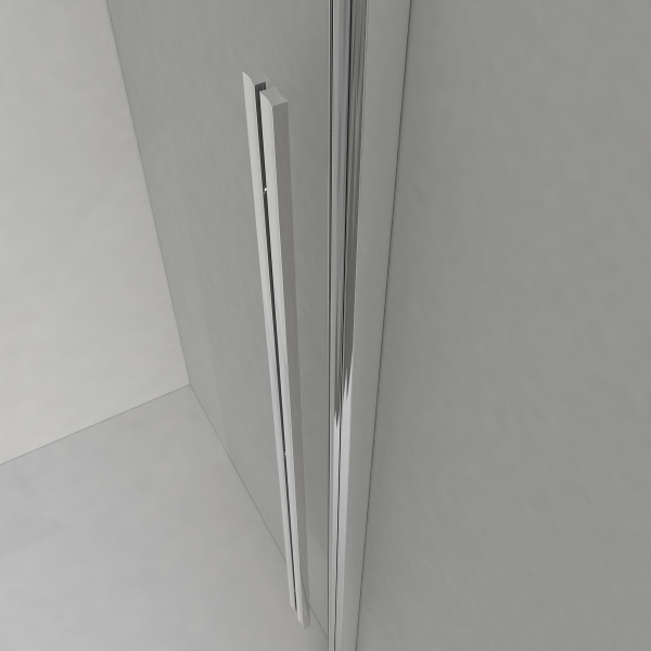 Душевой уголок Vincea Lugano VSR-1L9012CLB-1, 1200*900, черный, стекло прозрачное