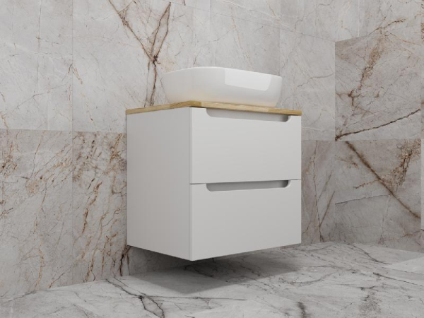 Тумба без раковины подвесная Style Line "Бали 60" БЕЛЫЙ СОФТ, ЛС-00002337